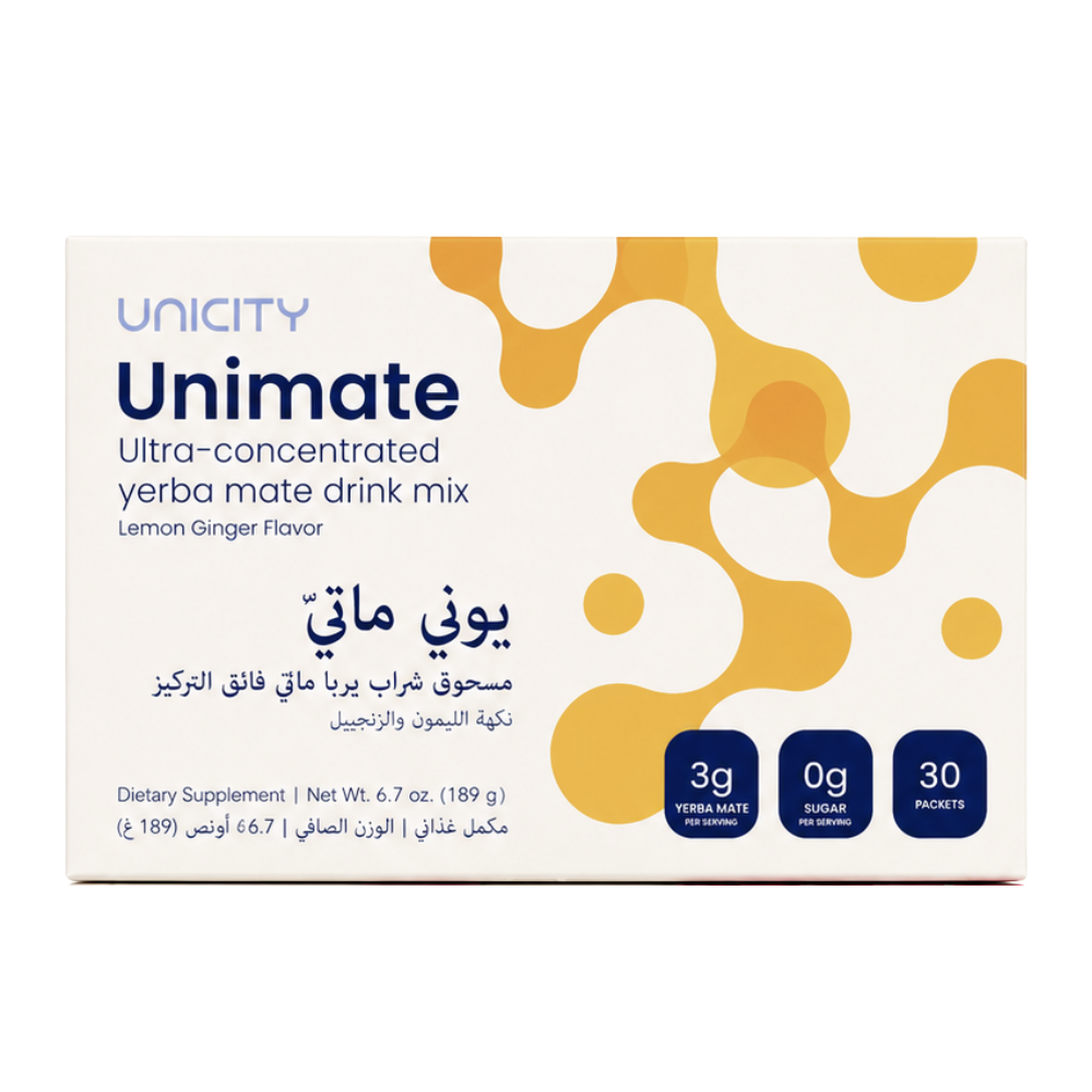 Unimate – 30 Sachets | Lemon or Lemon Ginger
